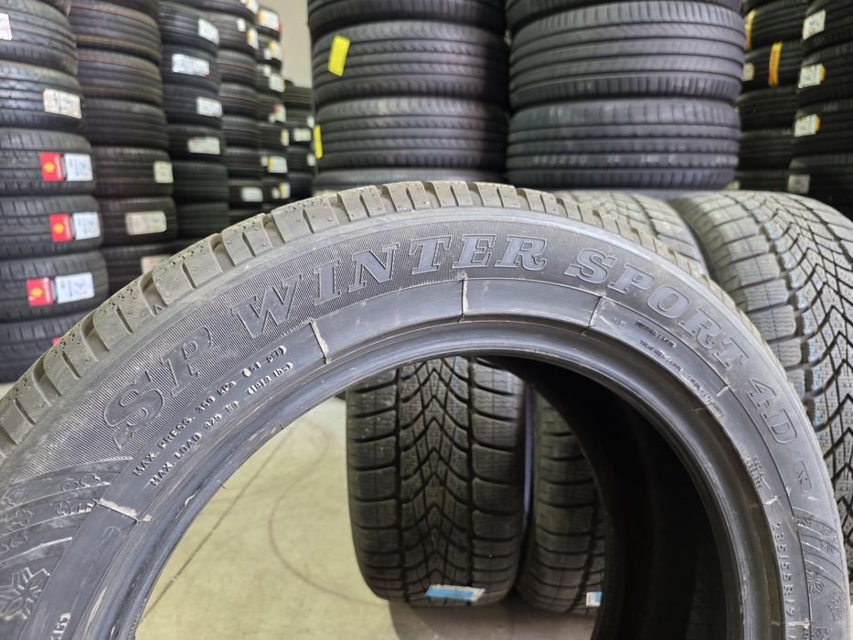235/55/19 DUNLOP 4бр