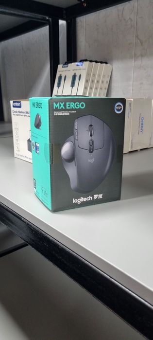 Мышь Logitech ERGO  Trackball Bluetooth