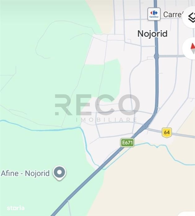 RECO Teren in zona industriala Nojorid
