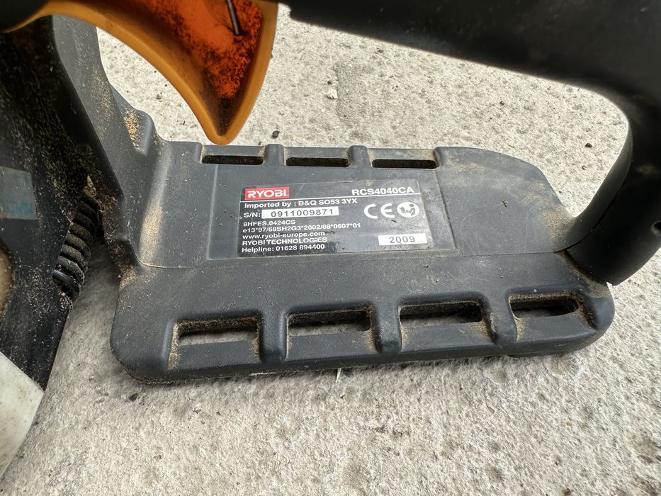 Druba Ryobi in perfecta stare de functionare