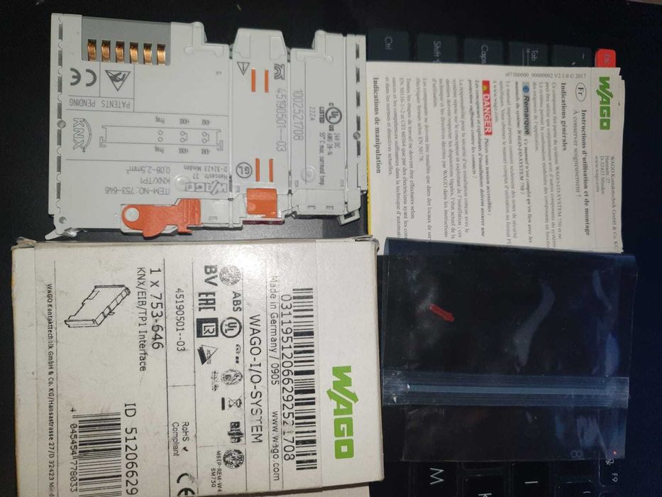 Interfaţă KNX/EIB/TP1