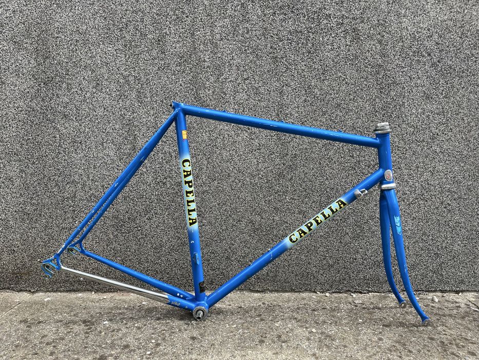 Vand cadru Columbus SLX Stelbel 54 cm bicicleta cursiera semicursiera