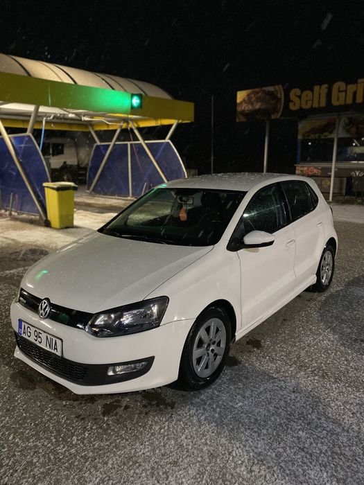 VW polo 6R BlueMotion