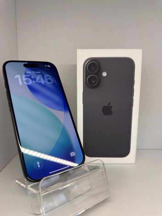 iPhone 16, Black, 128Gb, Fullbox