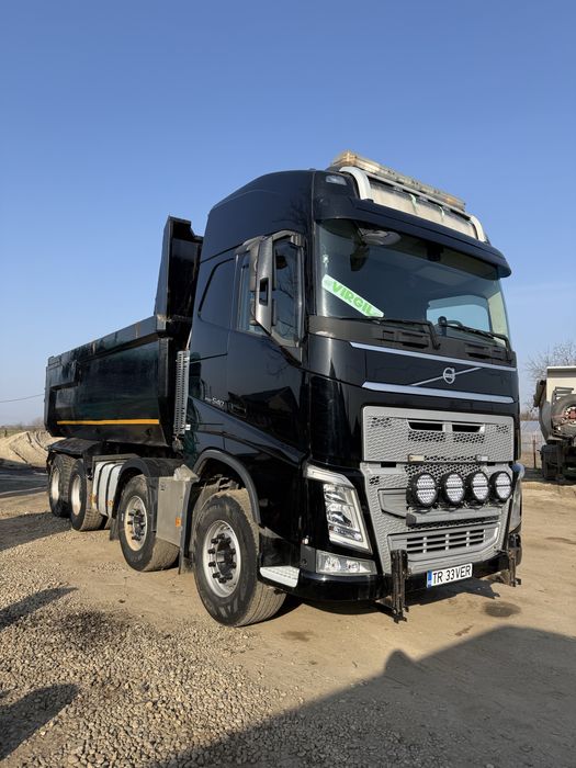 Volvo FH 540 bascula 8x4
