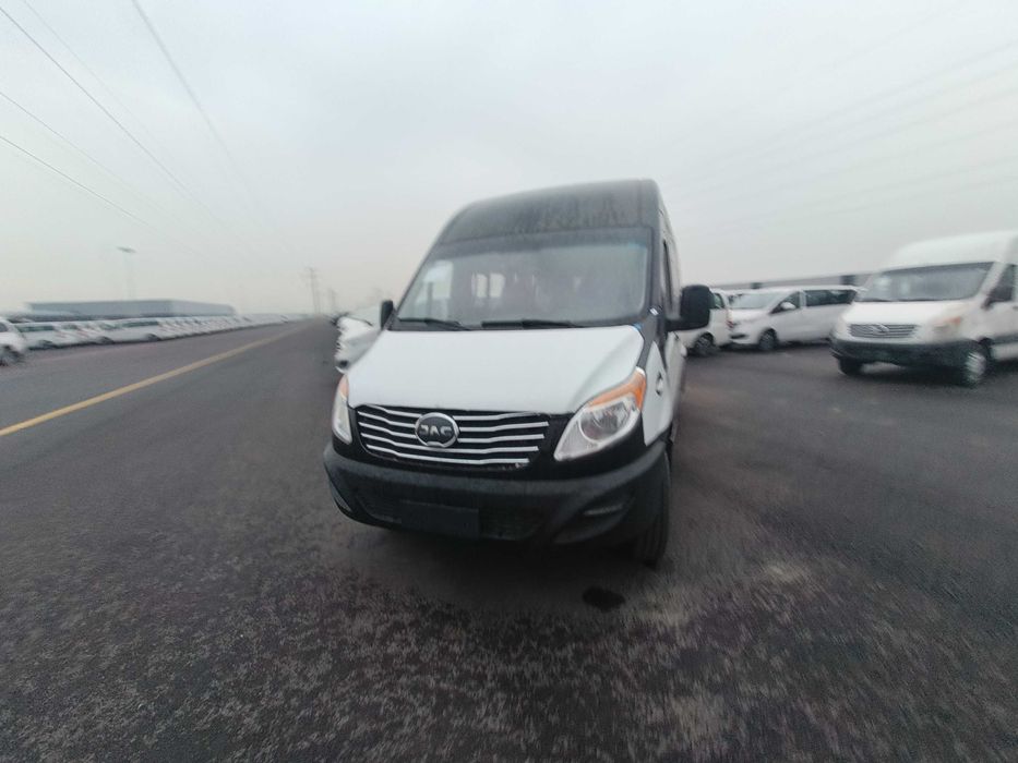 JAC SUNRAY 15+1 2026 yangisi