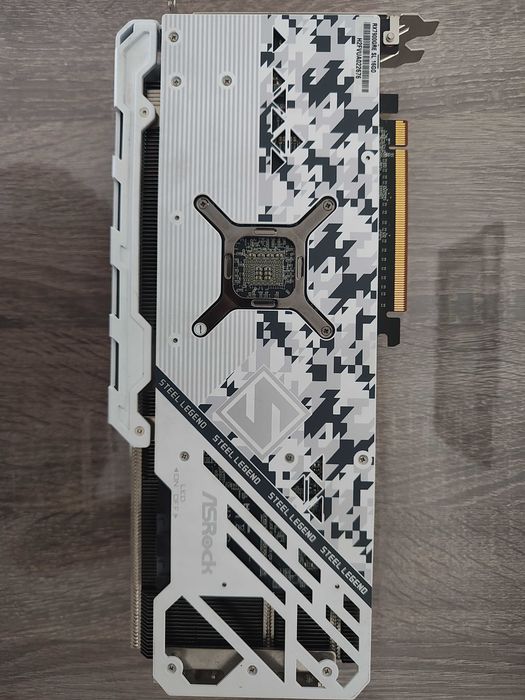 Видеокарта Asrock RX 7900 GRE Steel Legend 16GB OC