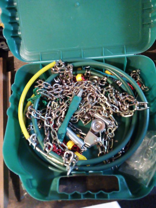 Вериги за сняг, метални