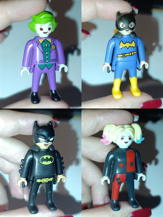 Фигурки DC Playmobil киндер