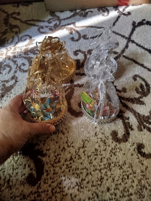 Продам бонбоньерки карзины для тоя