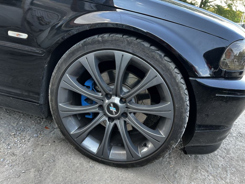 Bmw e46 330i кабрио На части