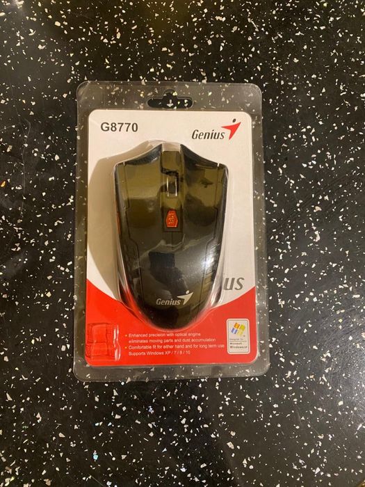 Беспроводная мышка.