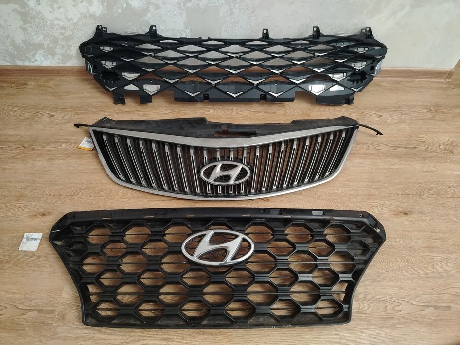 Решётки радиатора