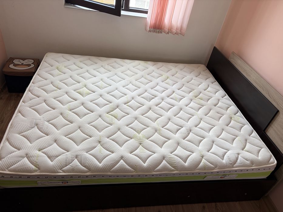 Спалня 160/200 с повдигащ механизъм