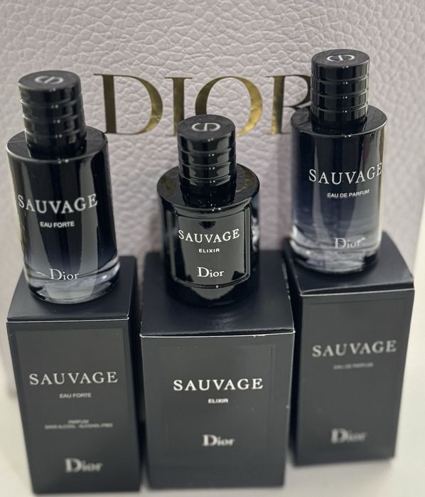 Sauvagee Eau De Parfum 100ml- парфюм за мъже