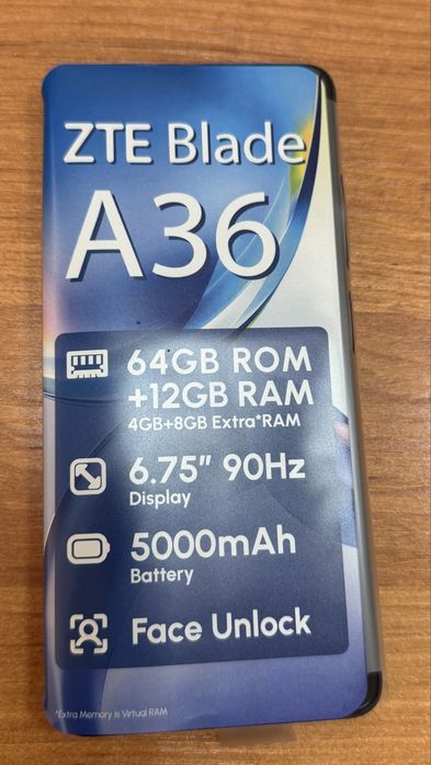 Продам сотовый телефон Zte blade A36