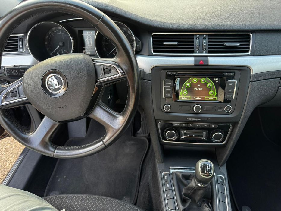 Skoda Superb 1,6 TDI Green Line