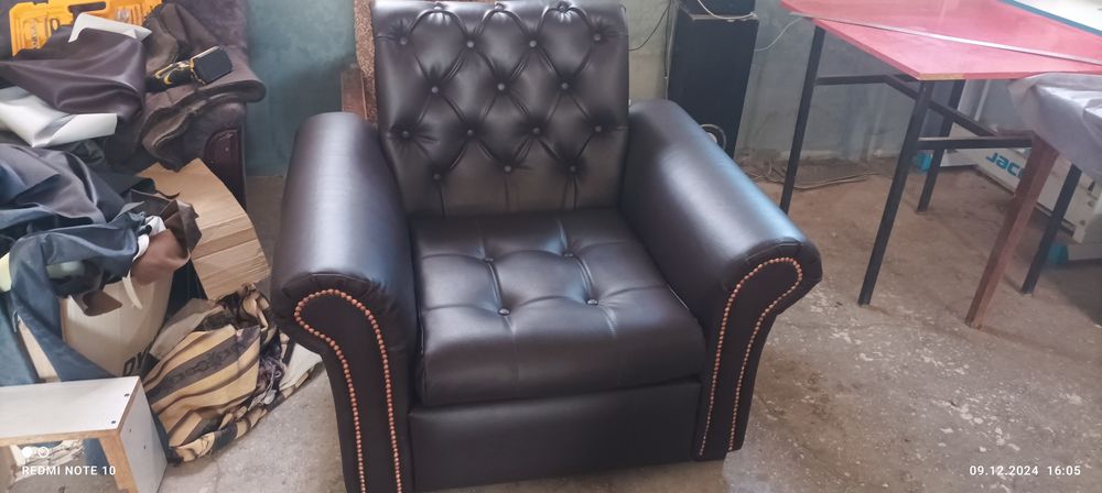 Реставрация мягкой мебели