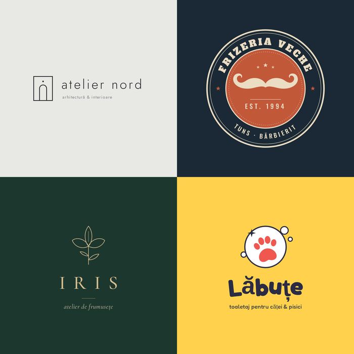 branding, rebranding, logo design, design flyere, afişe, cărţi de vizită, meniuri, etichete, bannere, social media cover şi postări, decupare poze