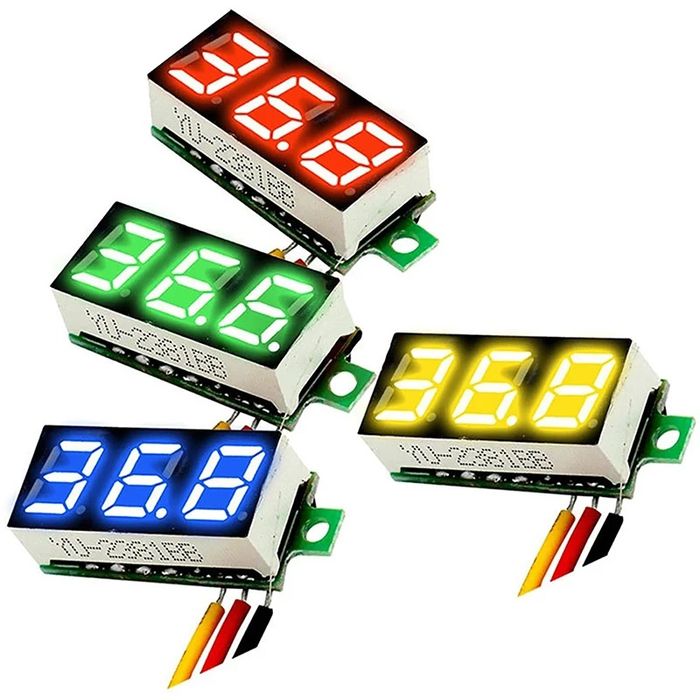 Voltmetru digital 0V-100V
Culoare: ROSU.
Curent de lucru Rata de