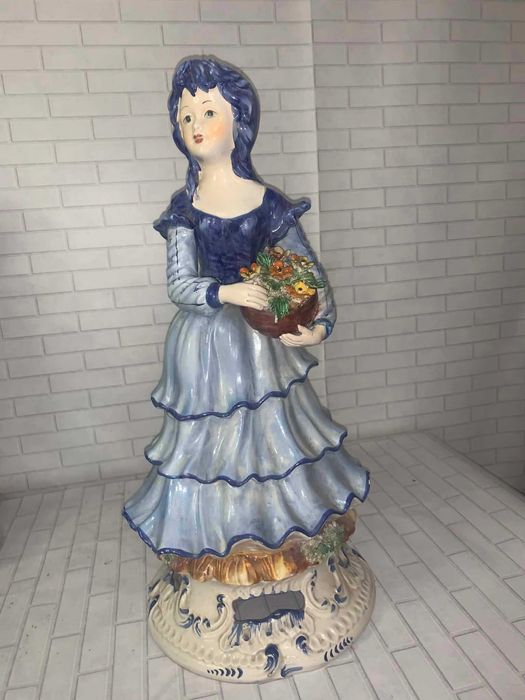 Set Bibelou statuie din portelan