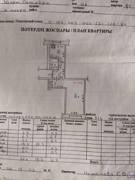 Продам квартиру не дорого