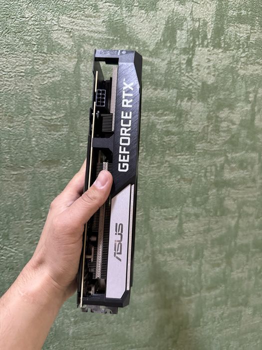 Rtx 3060ti 8gb Asus dual ideal