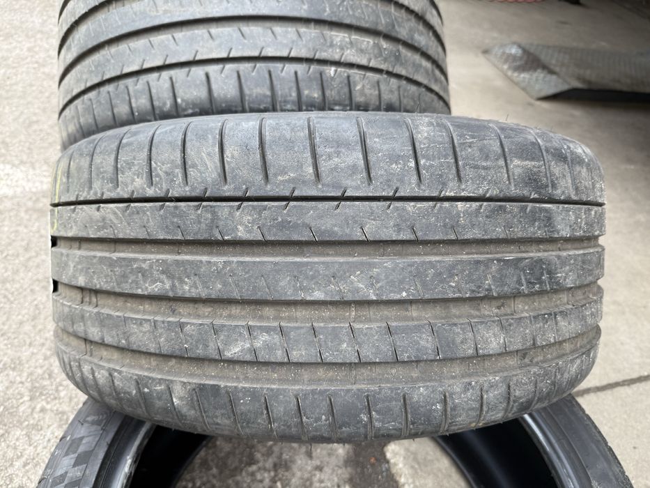 Michelin Pilot Super Sport 255/40/20 и 295/35/20
