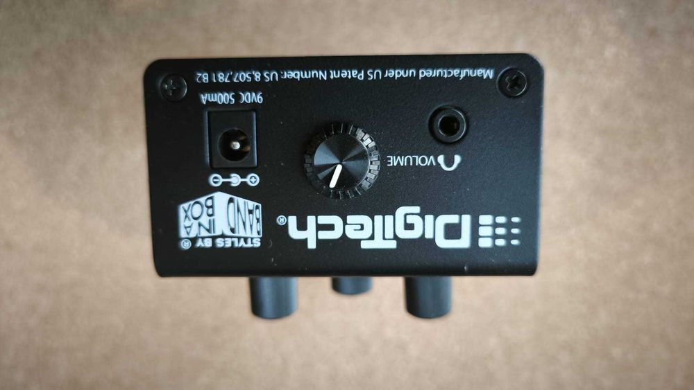 Pedala efect chitara Digitech Trio Band Creator - Garantie