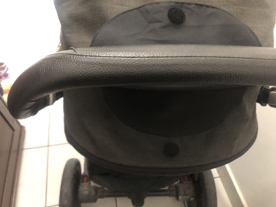 Бебешка количка Joie лятна и зимна, висок кош