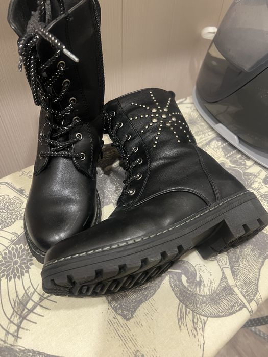 ботинки для девочки зимние