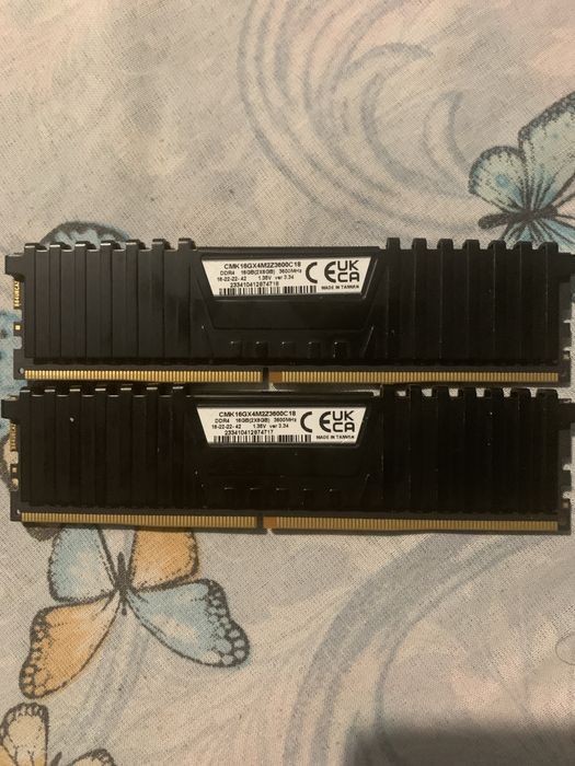 Memorie Ram 8x2 3600mhz cl18
