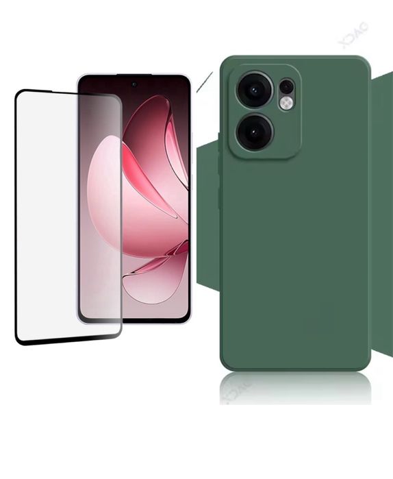 Husa Protect + Folie Sticla Xiaomi Redmi Note 14 14C 14T 15T PRO 5G