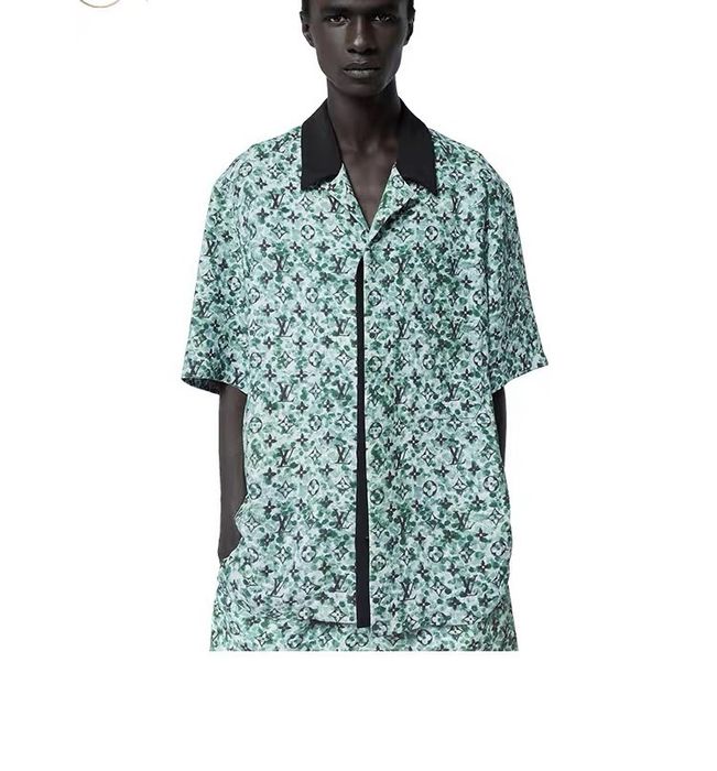 Louis Vuitton сатенена риза + подарък