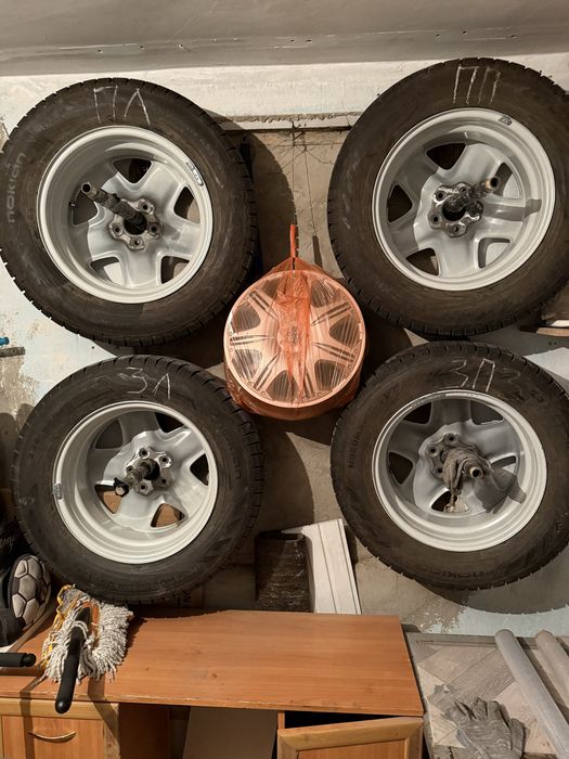 Железный диск R17