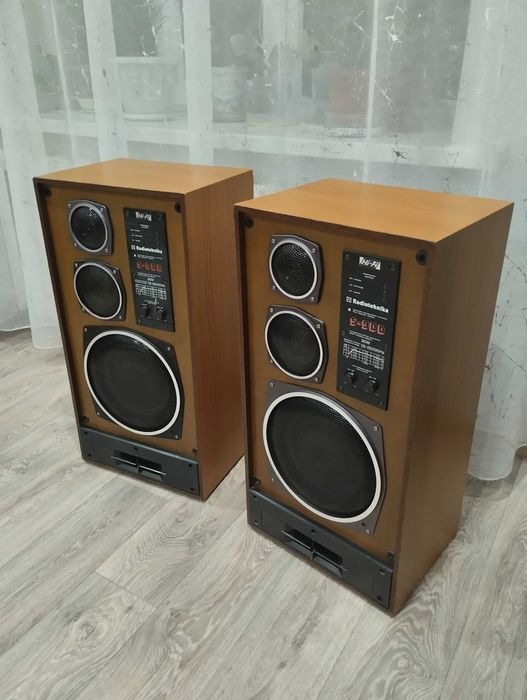 Radiotehnika S-90D 8 Ом