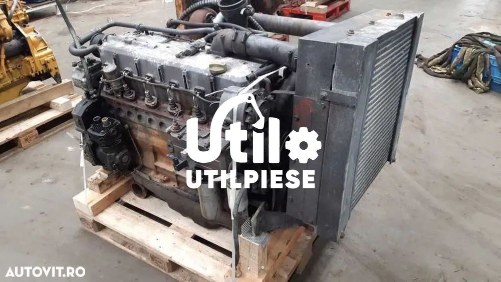 Motor Deutz BF6M1013C pentru Utilaje Constructii - Verificat