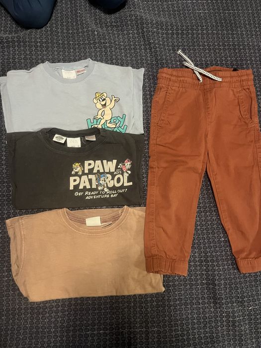 Дрешки за момче Zara HM Next 80 86 и 92 размер