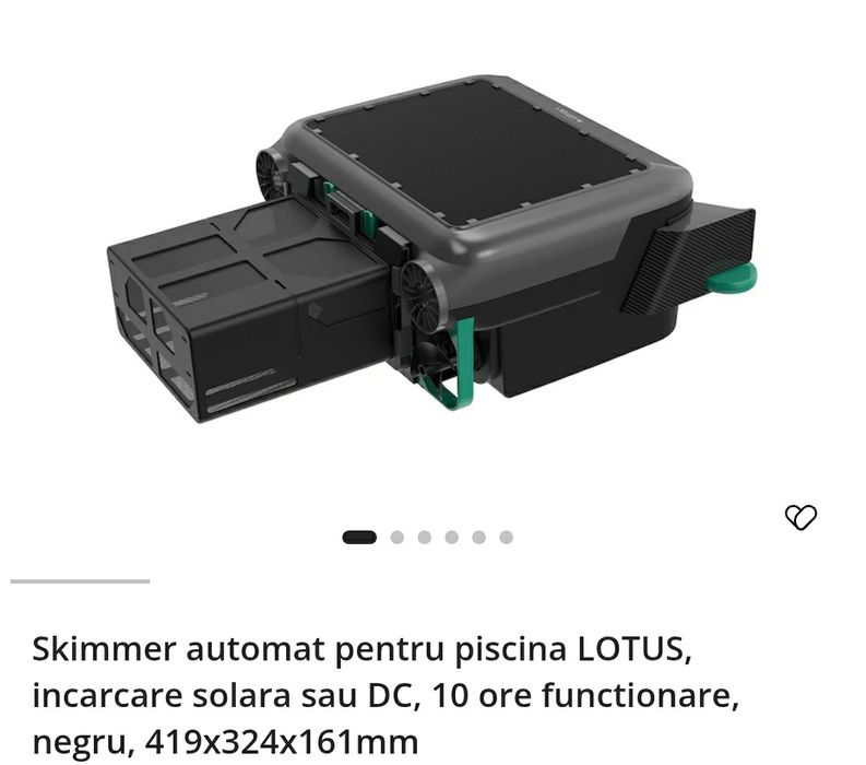 Aspirator robot pentru curățat piscină