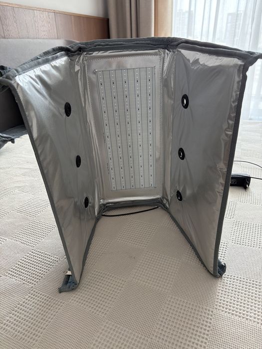 Фотолампа от желтушки