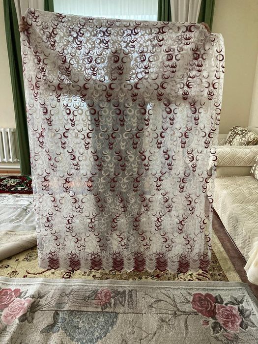 Тюль сатылады. Бағасы 8000