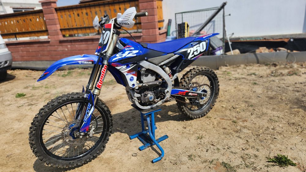 Yamaha Yz250f 2016