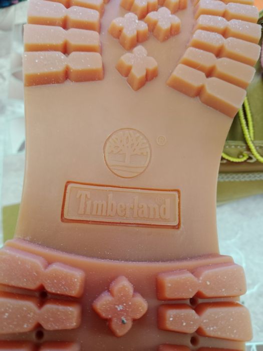 Продам ботинки Timberland производство Вьетнам