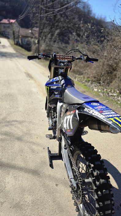 Ymaha YZ250F  2009