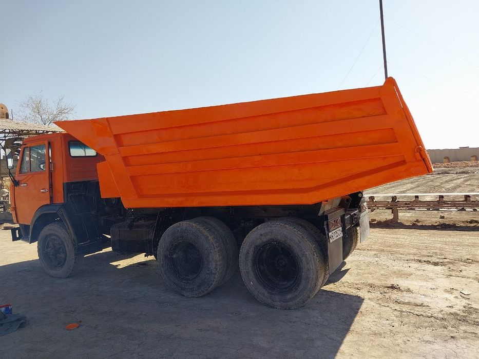 Kamaz samasval  kapremondan chiqan  ishga tayor