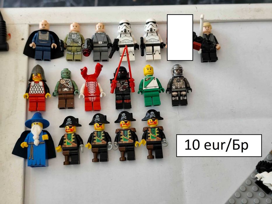 Оригинални лего минифигурки lego star wars /ninjago/ и други