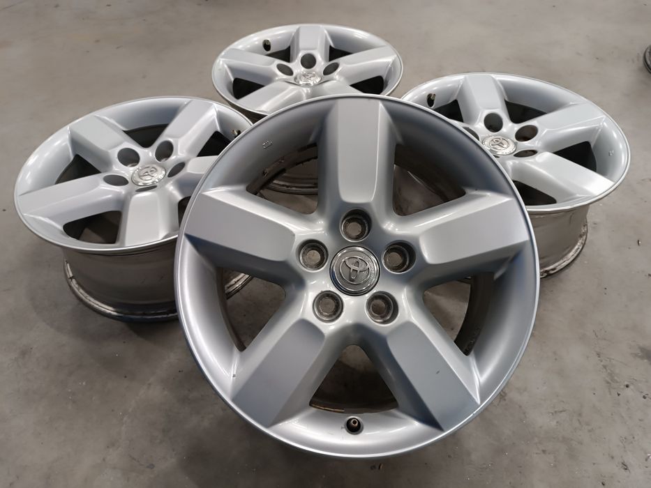 Jante aliaj 5x114.3 R16 Toyota RAV4 , Yaris Cross , Avensis