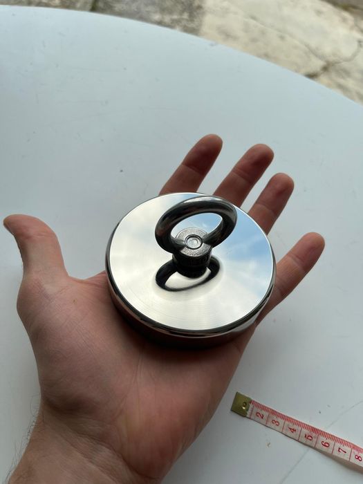 Magnet neodymium de pescuit foarta de tragere 420 kg