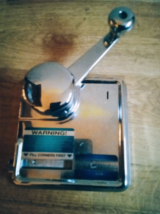 Masina de umplut tigari. Ocb