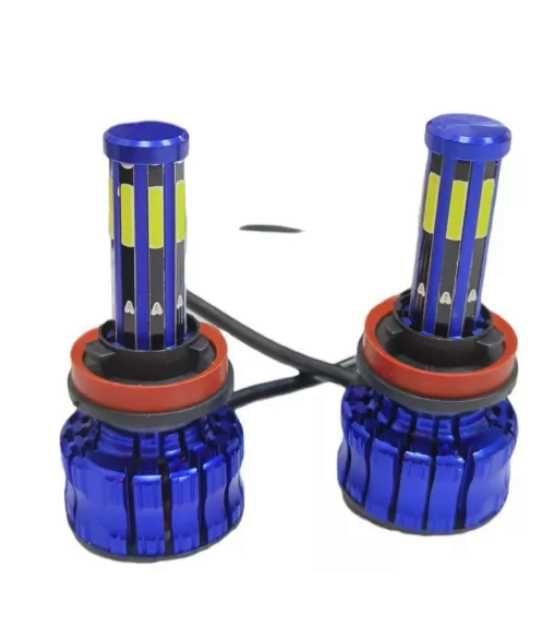 LED8 крушки за фар 8LED H4 6000K 12V / ЛЕД